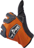 BILTWELL Anza Gloves - Orange/Black - Medium 1507-0601-003