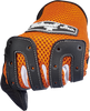 BILTWELL Anza Gloves - Orange/Black - Large 1507-0601-004