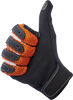 BILTWELL Anza Gloves - Orange/Black - XL 1507-0601-005
