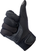 BILTWELL Baja Gloves - Black - XS 1508-0101-301