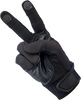 BILTWELL Baja Gloves - Black - XS 1508-0101-301