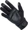 BILTWELL Baja Gloves - Black - XS 1508-0101-301