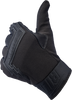 BILTWELL Baja Gloves - Black - Small 1508-0101-302