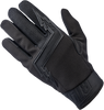 BILTWELL Baja Gloves - Black - Small 1508-0101-302