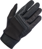 BILTWELL Baja Gloves - Black - 2XL 1508-0101-306
