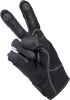 BILTWELL Bridgeport Gloves - Tan/Black - XS 1509-0901-301