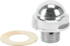 COLONY Relief Plug Chrome Big Twin 9605-2