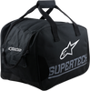 ALPINESTARS Helmet Bag - Supertech - S-M10 - Black 8989019-10 ALPINESTARS Helmet Bag - Supertech - S-M10 - Black 8989019-10