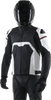 ALPINESTARS Core Leather Jacket - Black/White - US 44 / EU 54 3101316-12-54