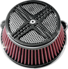 BARON XXX Air Cleaner - Black - V-Star '11 BA-2341-00B