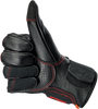 BILTWELL Borrego Redline Gloves - XS 1506-0108-301