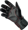 BILTWELL Borrego Redline Gloves - Small 1506-0108-302