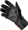 BILTWELL Borrego Redline Gloves - Medium 1506-0108-303