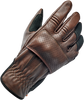 BILTWELL Borrego Gloves - Chocolate - XS 1506-0201-301