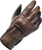 BILTWELL Borrego Gloves - Chocolate - Small 1506-0201-302