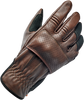 BILTWELL Borrego Gloves - Chocolate - Medium 1506-0201-303