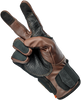 BILTWELL Borrego Gloves - Chocolate - XL 1506-0201-305