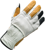 BILTWELL Borrego Gloves - Cement - Medium 1506-0409-303