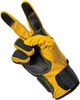 BILTWELL Borrego Gloves - Gold - XL 1506-0701-305