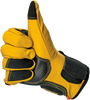 BILTWELL Borrego Gloves - Gold - XL 1506-0701-305