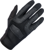 BILTWELL Anza Gloves - Black - Medium 1507-0101-003