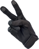 BILTWELL Anza Gloves - Black - Large 1507-0101-004