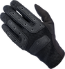 BILTWELL Anza Gloves - Black - Large 1507-0101-004