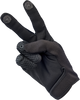 BILTWELL Anza Gloves - Black - XL 1507-0101-005