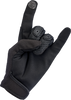 BILTWELL Anza Gloves - Black - XL 1507-0101-005