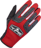 BILTWELL Anza Gloves - Red/Black - Small 1507-0801-002