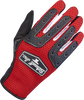 BILTWELL Anza Gloves - Red/Black - 2XL 1507-0801-006