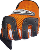 BILTWELL Anza Gloves - Orange/Black - XS 1507-0601-001