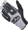 BILTWELL Anza Gloves - White/Black - XS 1507-0401-001