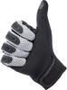 BILTWELL Anza Gloves - White/Black - XS 1507-0401-001