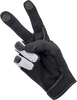 BILTWELL Anza Gloves - White/Black - Small 1507-0401-002