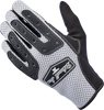 BILTWELL Anza Gloves - White/Black - Medium 1507-0401-003