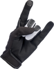 BILTWELL Anza Gloves - White/Black - Large 1507-0401-004