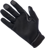 BILTWELL Anza Gloves - White/Black - Large 1507-0401-004