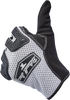 BILTWELL Anza Gloves - White/Black - 2XL 1507-0401-006