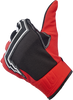 BILTWELL Baja Gloves - Red/Black - XS 1508-0801-301