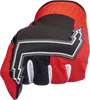 BILTWELL Baja Gloves - Red/Black - XS 1508-0801-301