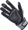 BILTWELL Baja Gloves - Gray/Black - XS 1508-1101-301