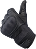 BILTWELL Bridgeport Gloves - Black - Small 1509-0101-302