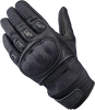 BILTWELL Bridgeport Gloves - Black - Medium 1509-0101-303