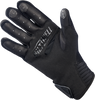 BILTWELL Bridgeport Gloves - Black - Medium 1509-0101-303