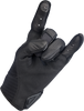 BILTWELL Bridgeport Gloves - Black - XL 1509-0101-305