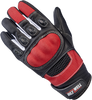 BILTWELL Bridgeport Gloves - Red/Black - Small 1509-0801-302