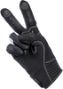 BILTWELL Bridgeport Gloves - Red/Black - Medium 1509-0801-303