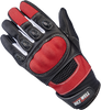 BILTWELL Bridgeport Gloves - Red/Black - XL 1509-0801-305