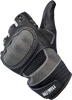 BILTWELL Bridgeport Gloves - Gray/Black - XS 1509-1101-301